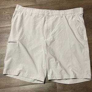 Greg Norman Collection Light Gray Men's Shorts